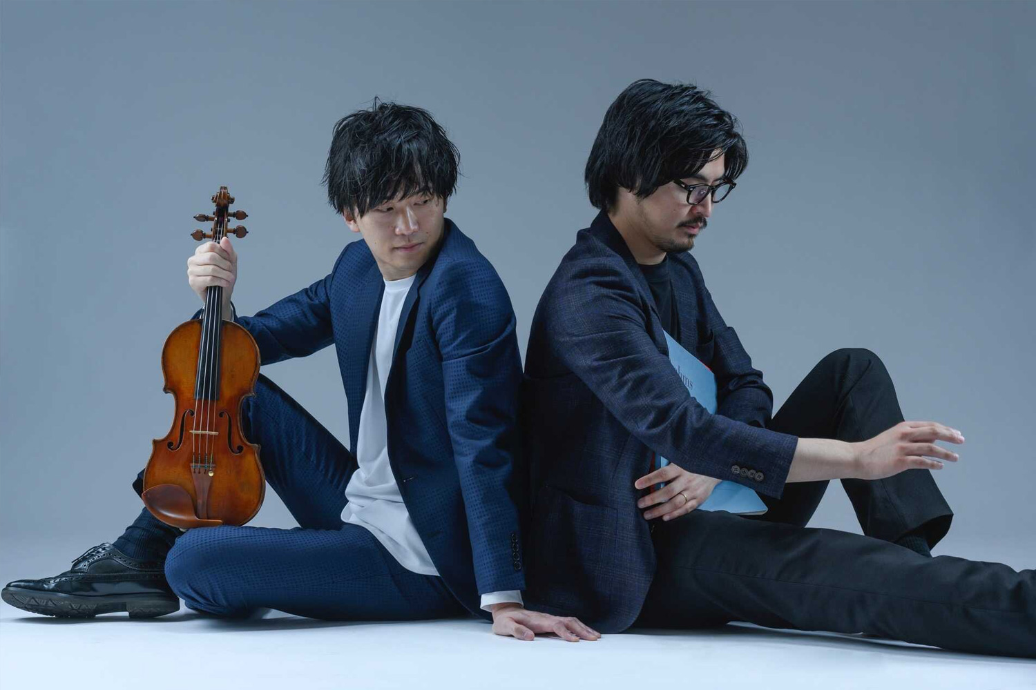 和光憂人＆長尾崇人